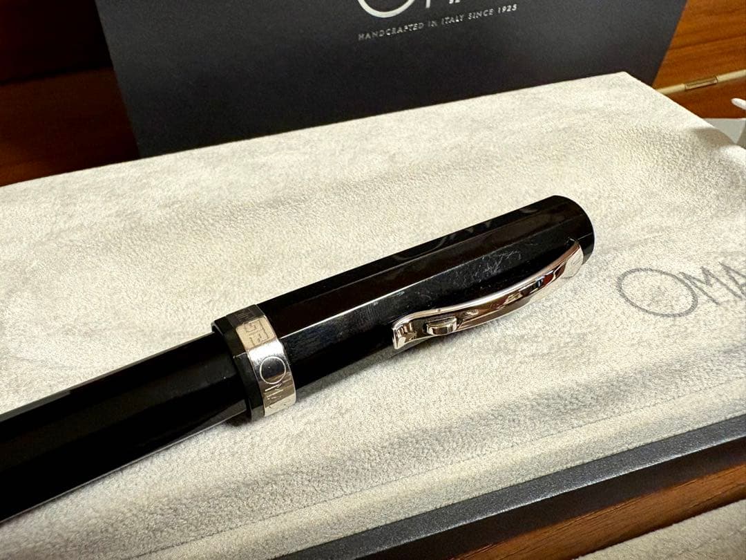 OMAS アルテイタリアーナ ブラック 万年筆