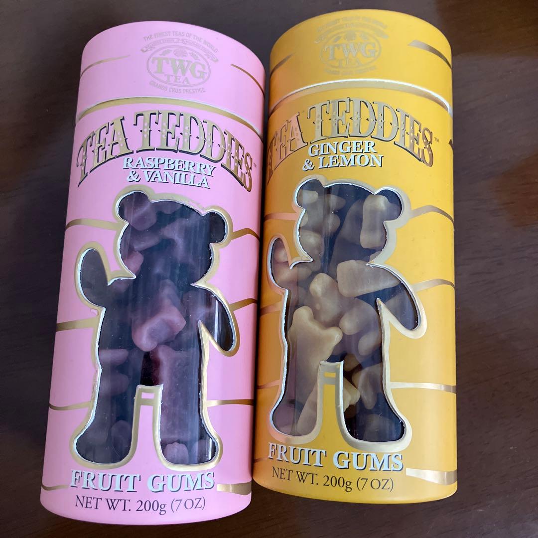TWG Tea フルーツガム 2種セット ティーテディ グミベア 完売TWG Tea