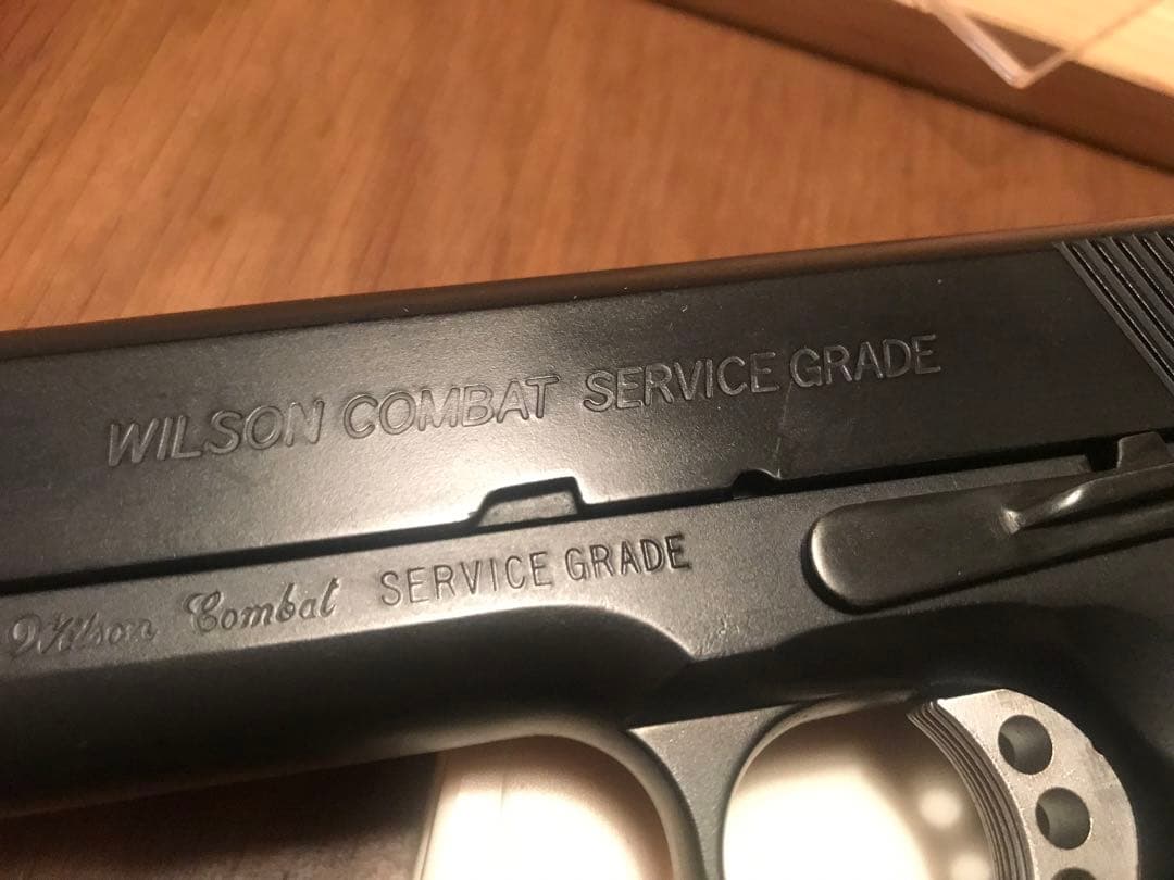 ひぃたん❗️ＷＡウィルソンコンバットヘビーウェイト 動作品小訳あり