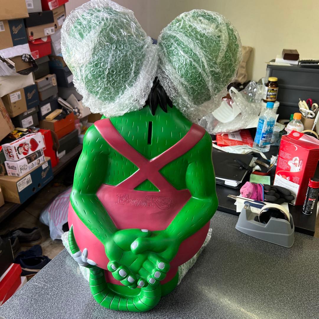 希少ラットフィンクビックバンク1番人気グリーン約64センチ - メルカリ