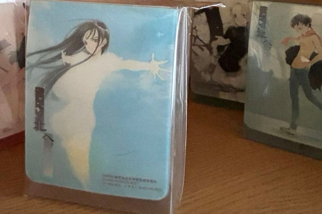 北へ。　カードケース8種　未開封