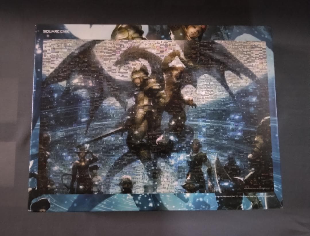 シュリンク未開封】FF11 1000ピースジグソーパズル モザイクアート