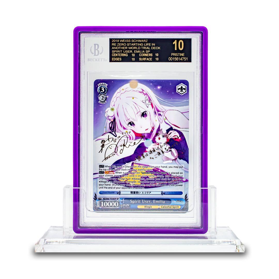 psa アクリルスタンド　4つ PSA アクリルスタンド カードスタンド 台座 4個セット 公式 純正品 最