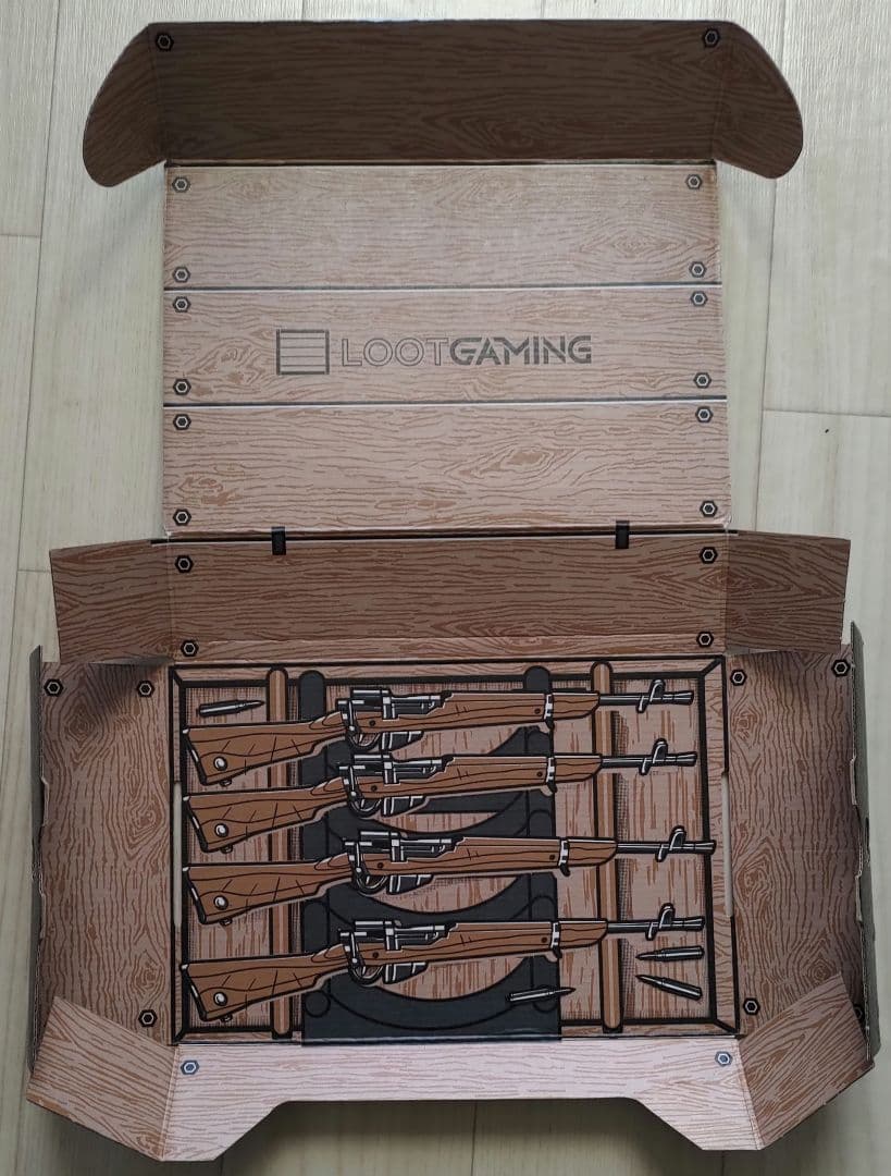 コレクション Loot Gaming September 2016 Battleground