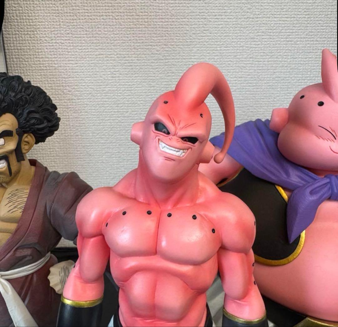 ドラゴンボール ラストワン賞　魔人ブウ 4体セット　一番くじ　VSオムニバスF賞