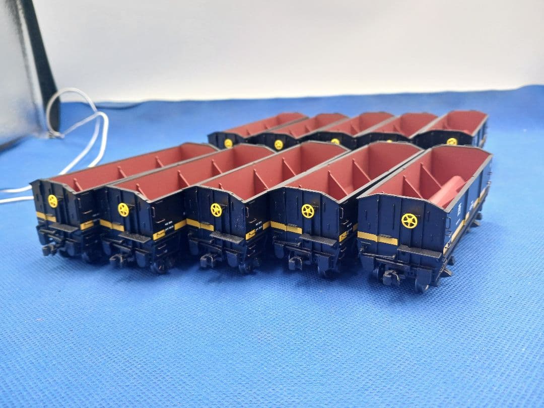 天賞堂 58022 JR貨物 セキ6000形 美祢線タイプ 10輌セット 天賞堂 58022 JR貨物 セキ6000形 美祢線タイプ 10輌セット - メルカリ