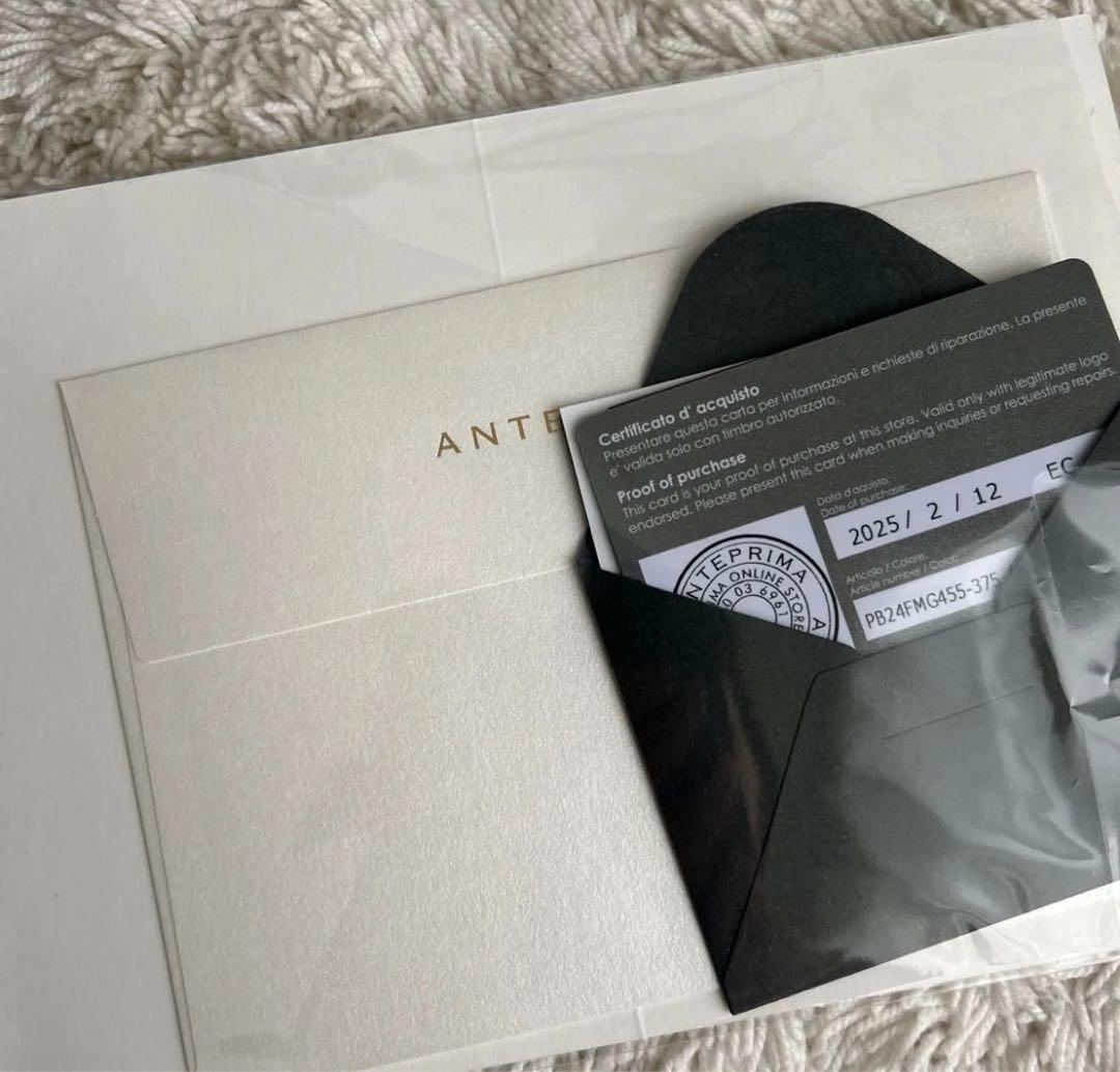 アンテプリマ　スタンダードZ パウダリーピンクシルバー