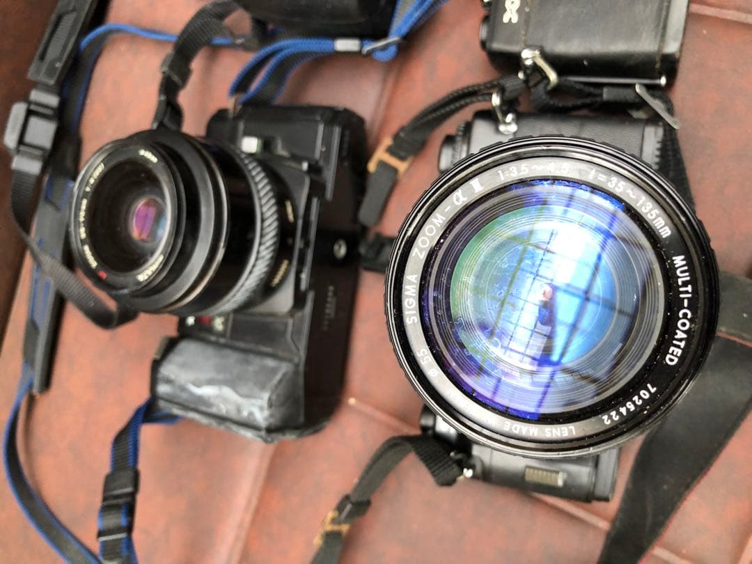 SIGMA SA-1 フィルム一眼レフカメラなどまとめて6台(J69) - メルカリ