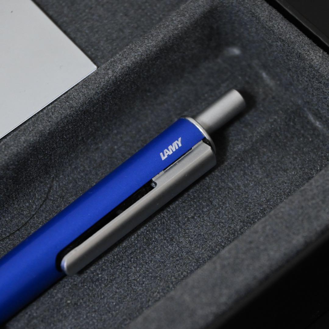 ラミー　Lamy スイフト　ボールペン　廃番　インペリアルブルー