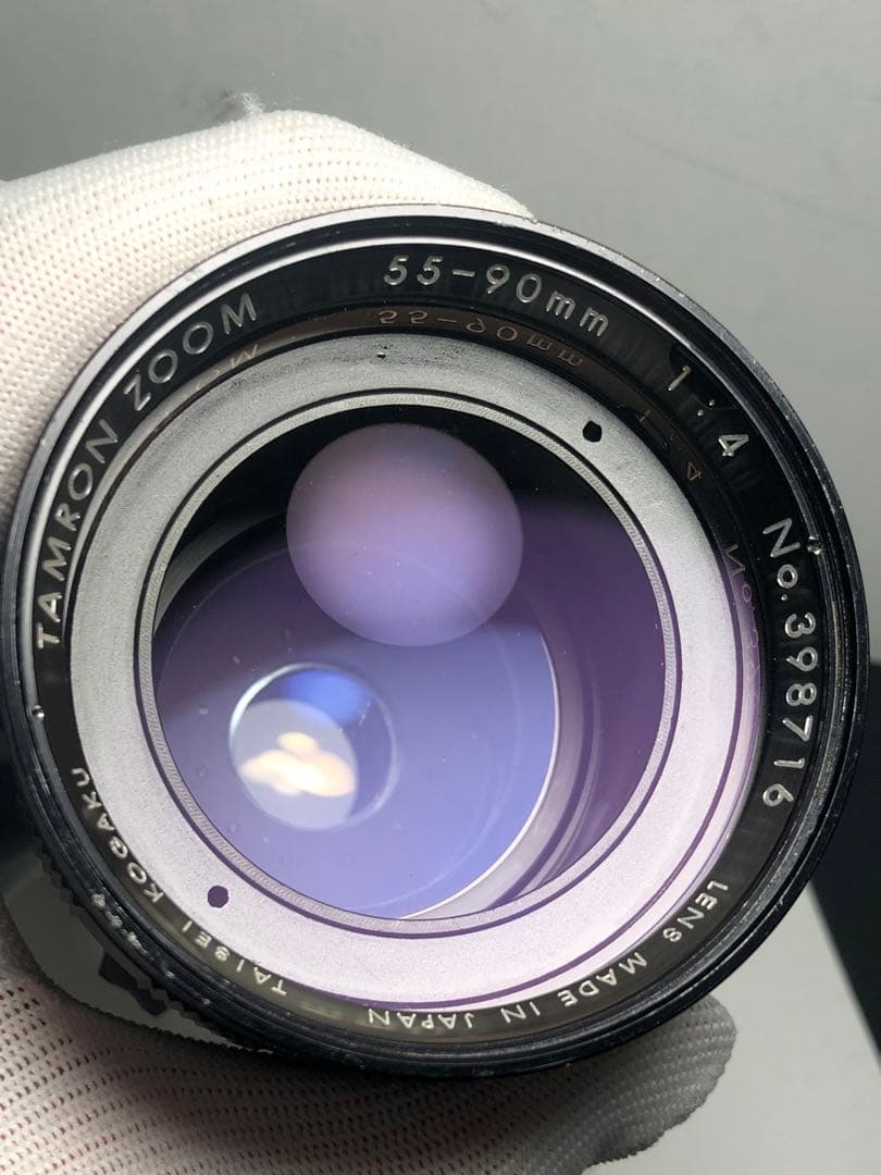 レア？ tamron 55-90mm f4 EF(T)マウント