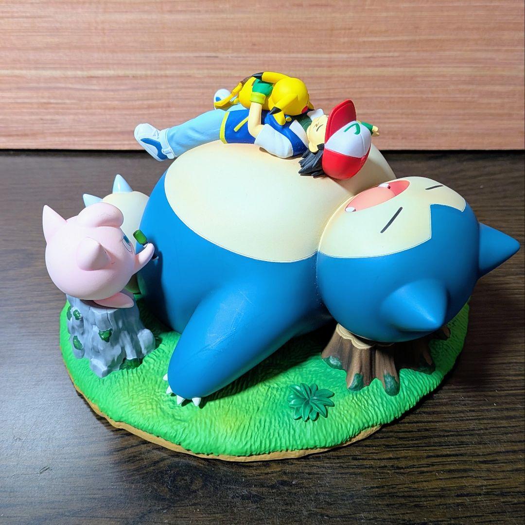 G.E.M.シリーズ カビゴンとおやすみ ポケモン フィギュア