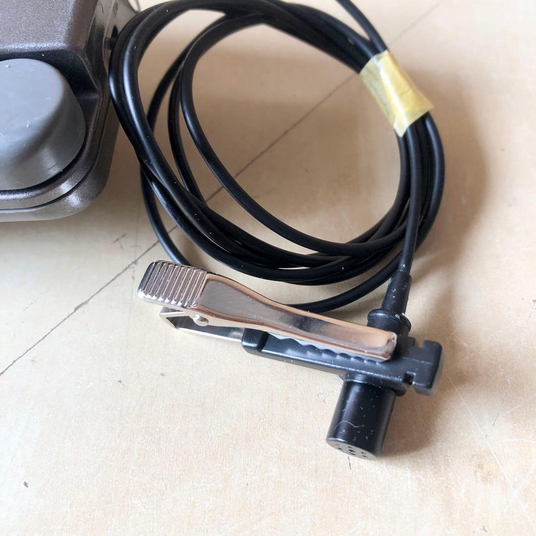 Maxon T8B ワイヤレストランスミッタ ピンマイク付 4台セット ディレイ