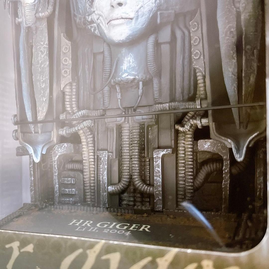 未開封品 タカラ HR ギーガー Li Ⅱスカルプチャー スタチュー フィギュア