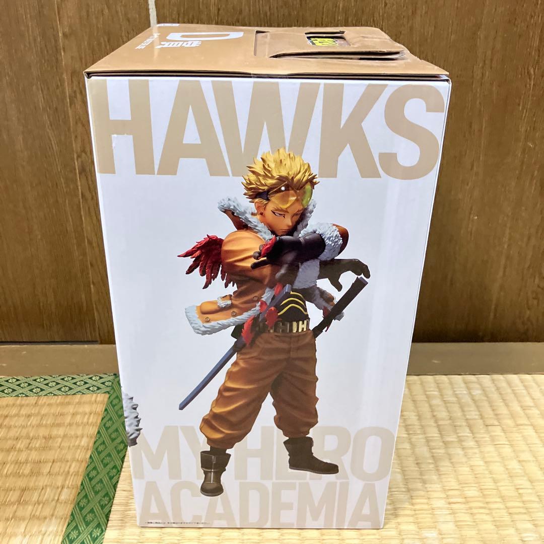 ヒロアカ一番くじ　紡ぐ力　D賞フォークスフィギュア