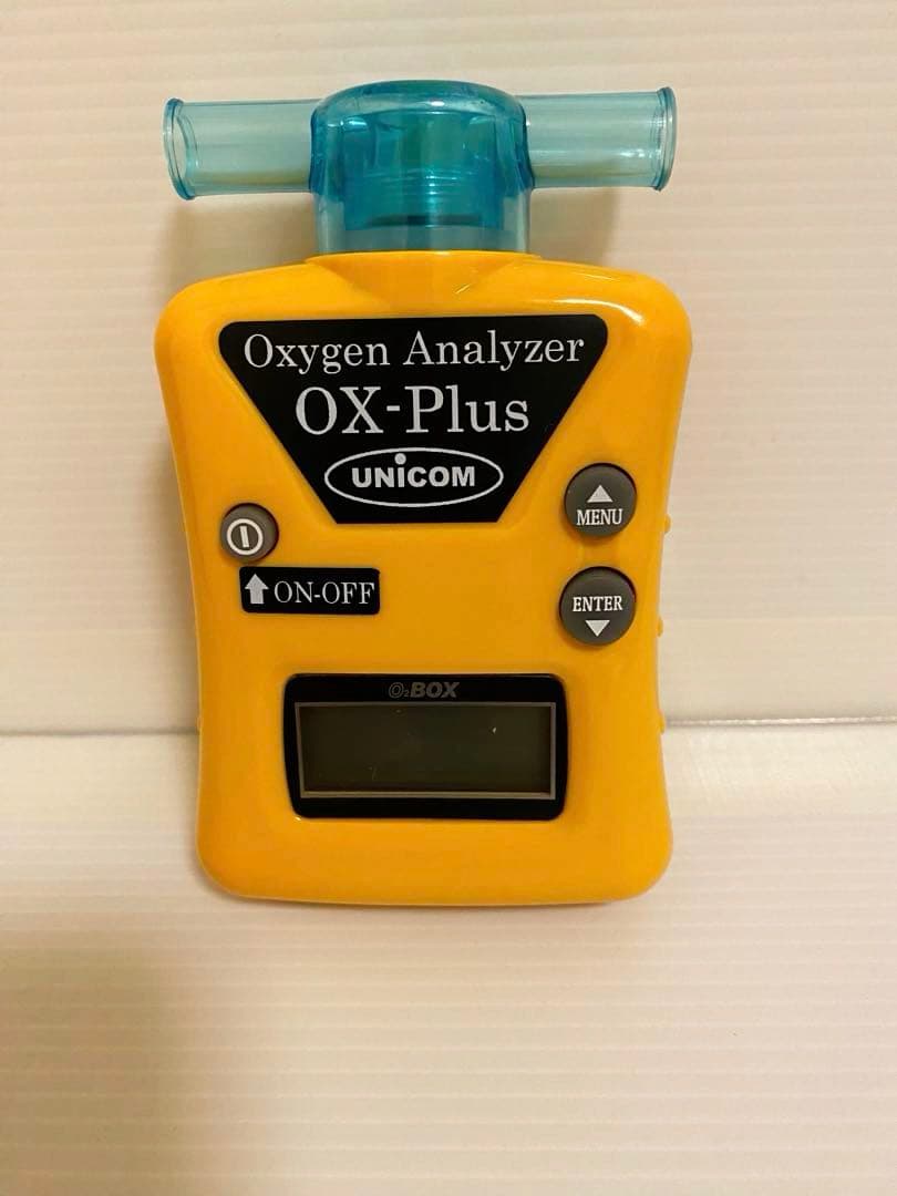 酸素濃度計 OX-Plus UNICOM オンライン セール