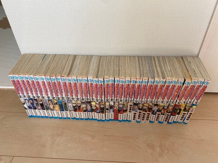 NARUTO ナルト 工場 全巻 良品】【値下げ済】NARUTO 全巻セット 1〜72