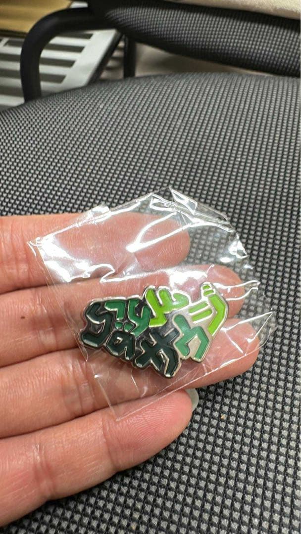 万博 サウジアラビアナショナルデー限定　 バック&ピンバッジ団扇やスカーフは薔薇