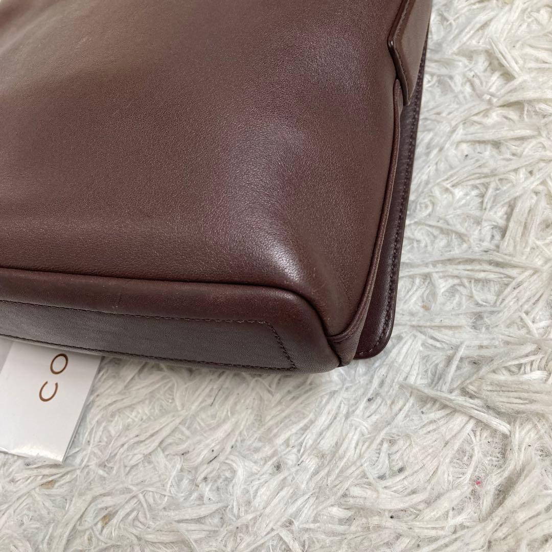 極美品 vintage coach old archive messenger