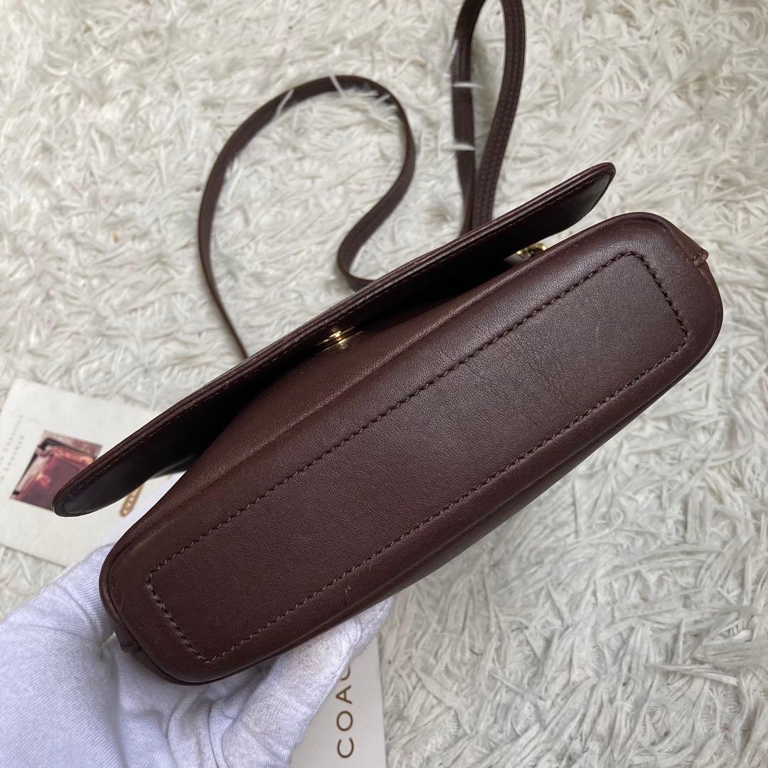 極美品 vintage coach old archive messenger