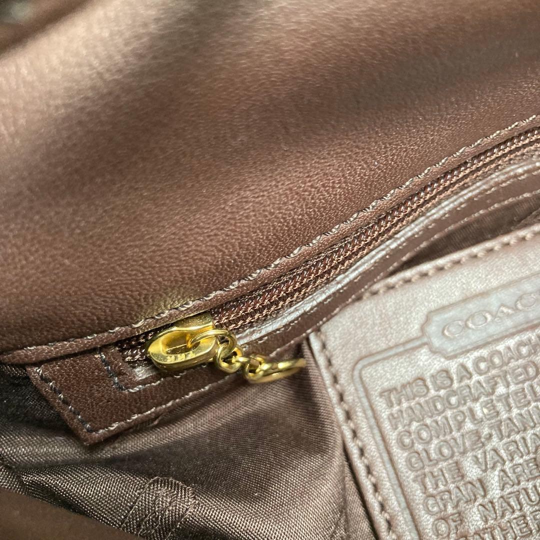 極美品 vintage coach old archive messenger