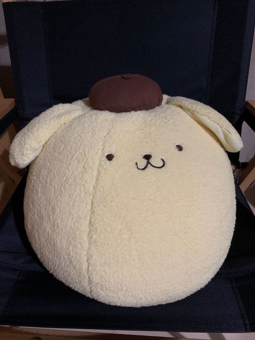 ポムポムプリン ぬいぐるみ 平成レトロ レア ポムポムルームコレクション