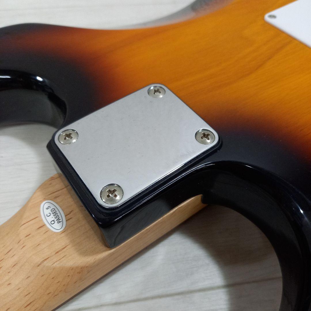 メンテナンス済み☆美品 SELDER ストラトキャスター サンバースト セルダー