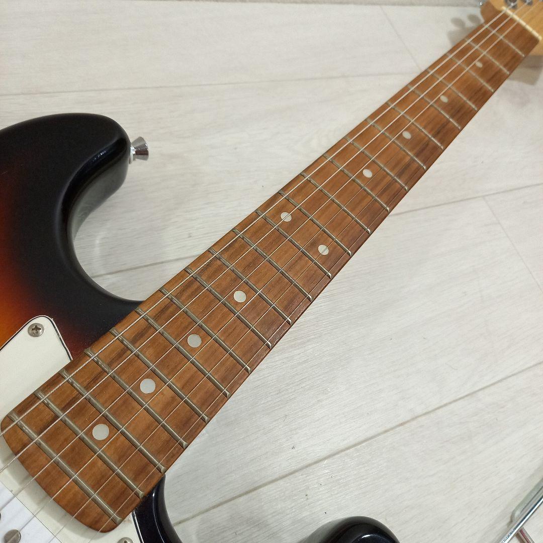 メンテナンス済み☆美品 SELDER ストラトキャスター サンバースト セルダー