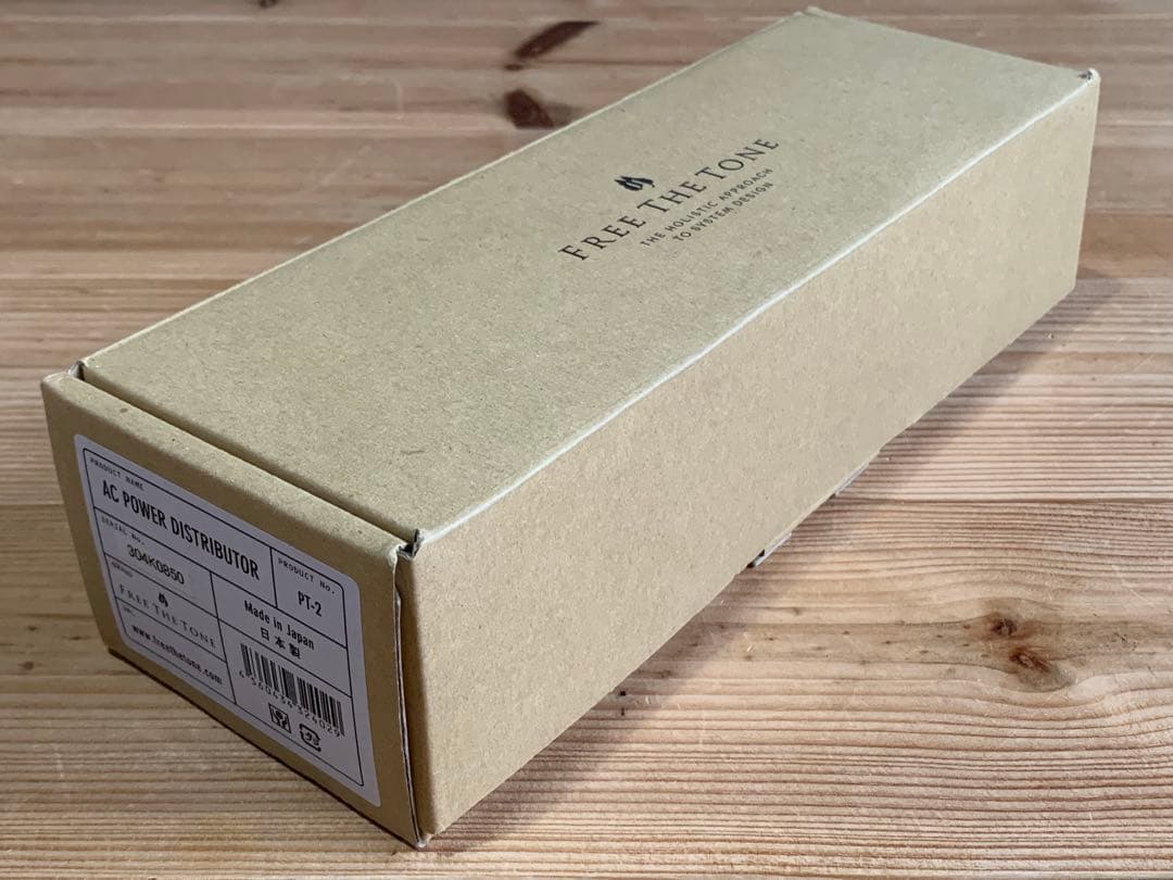 新同品 Free The Tone PT-2 パワーディストリビューター 廃番品 PT-2