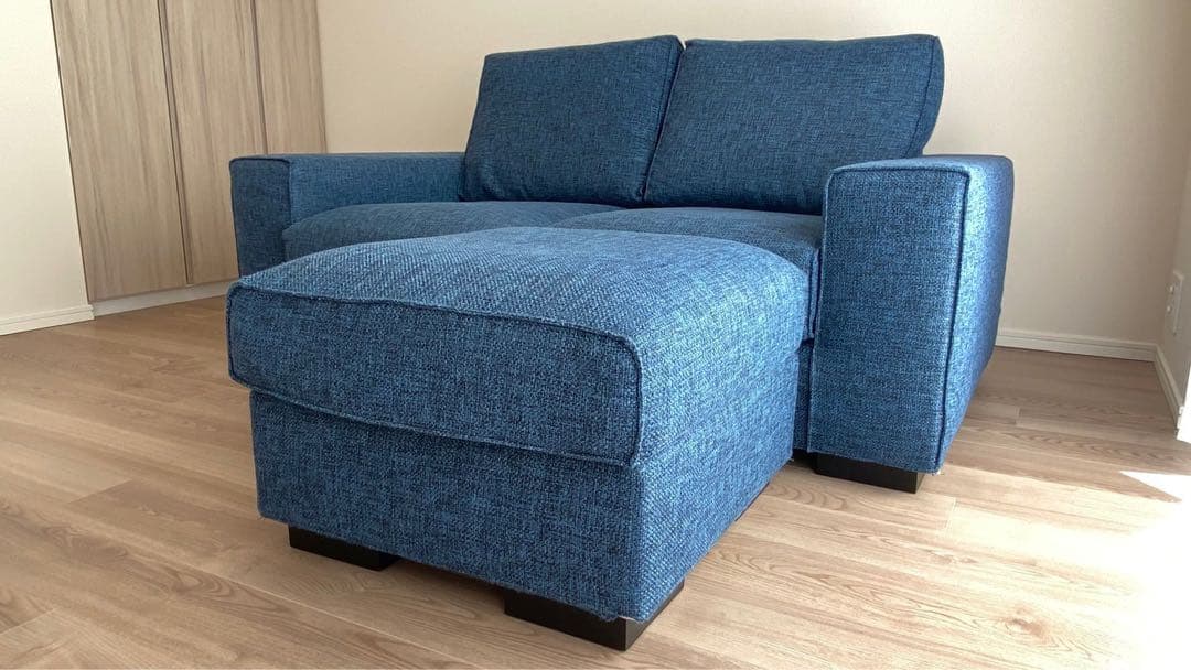 2人掛けソファ (NOCE)※オットマン別出品