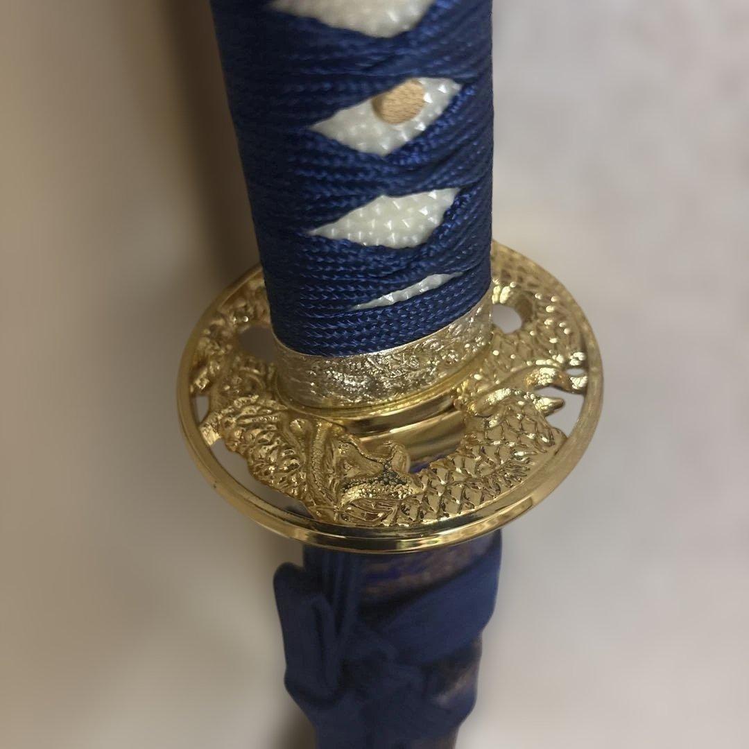 直江兼続　模造刀 戦国武将シリーズ　美術品