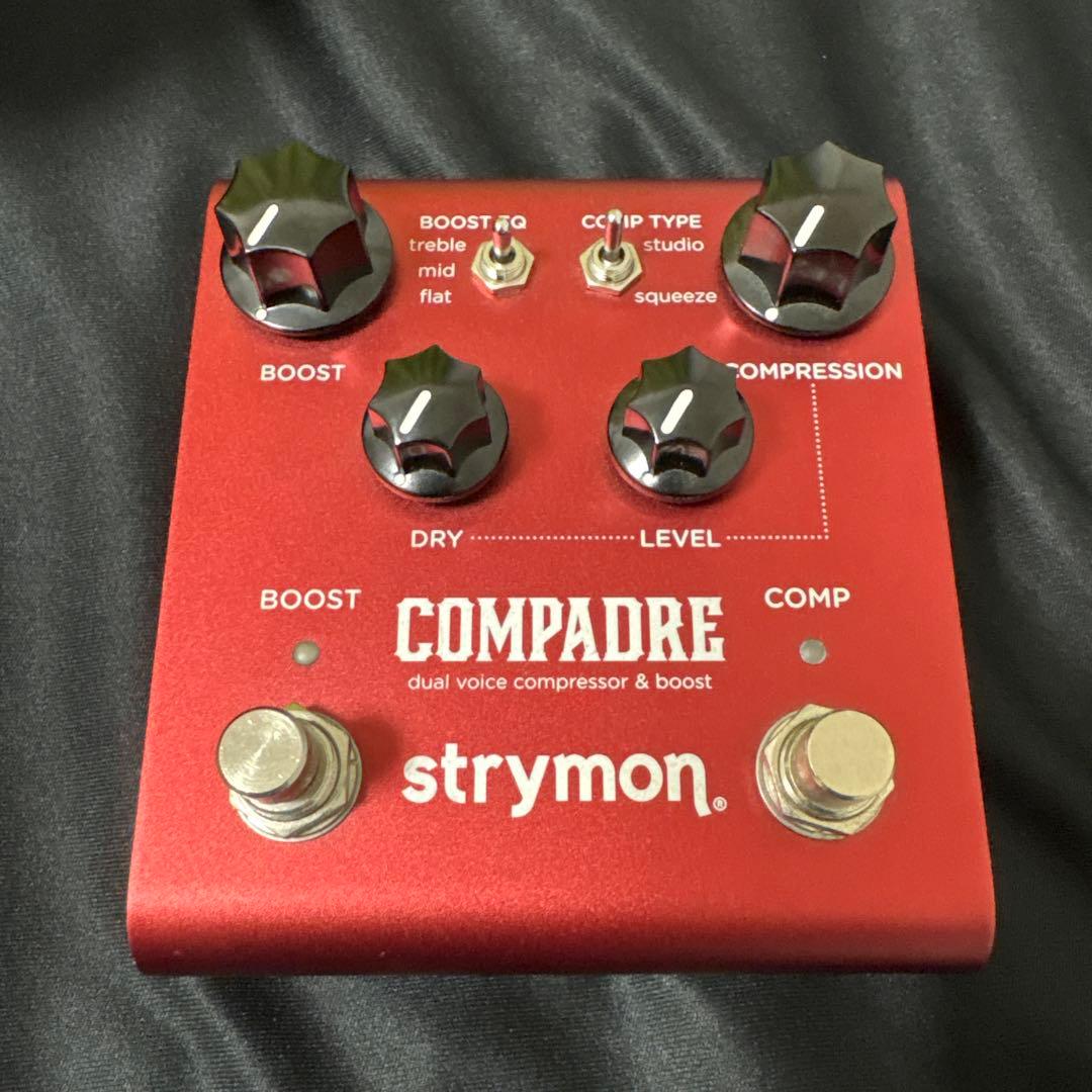 strymon COMPADRE エフェクター