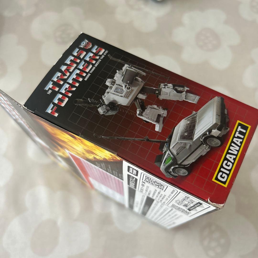 トランスフォーマー バックトゥザフューチャー