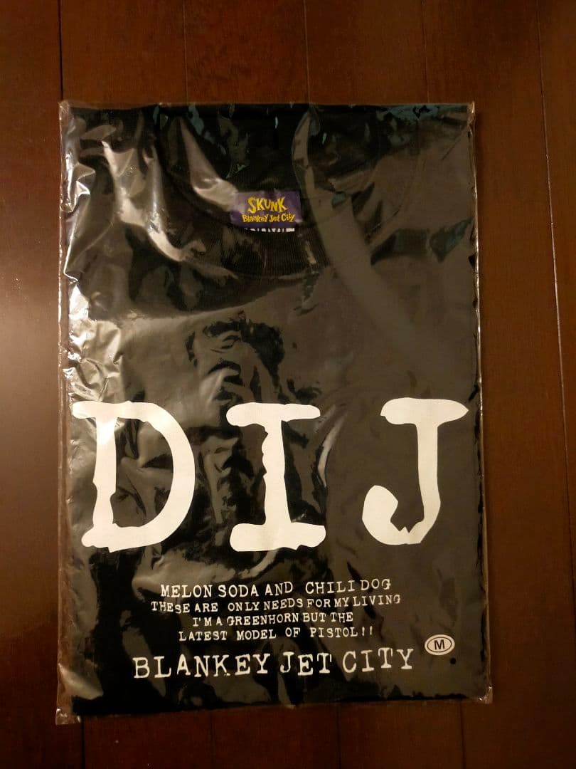 ブランキージェットシティ 【DIJのピストル】Tシャツ - メルカリ