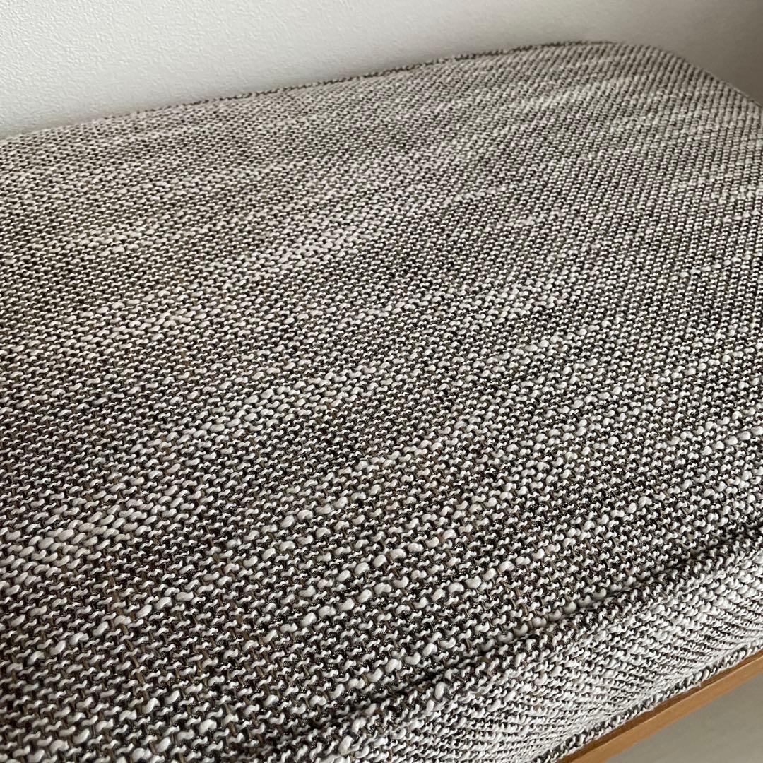 unico ソファ　ALBERO(アルベロ)　オットマン チークカラー