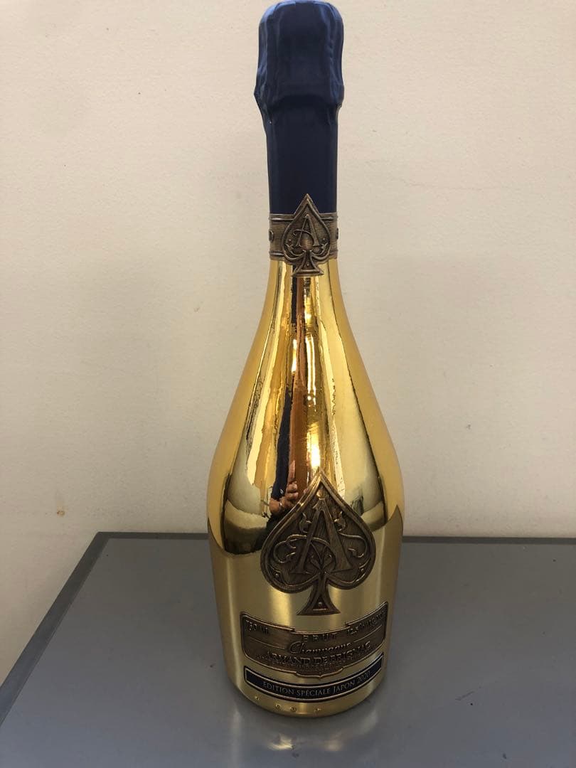 前野修一 オリジナルシャンパン 安室透 USJ バースデーシャンパン 未開封