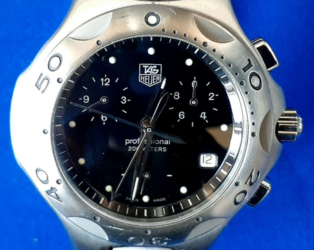 A*é様 中古品／TAG HEUER／タグホイヤー／キリウム／CL1110-0／