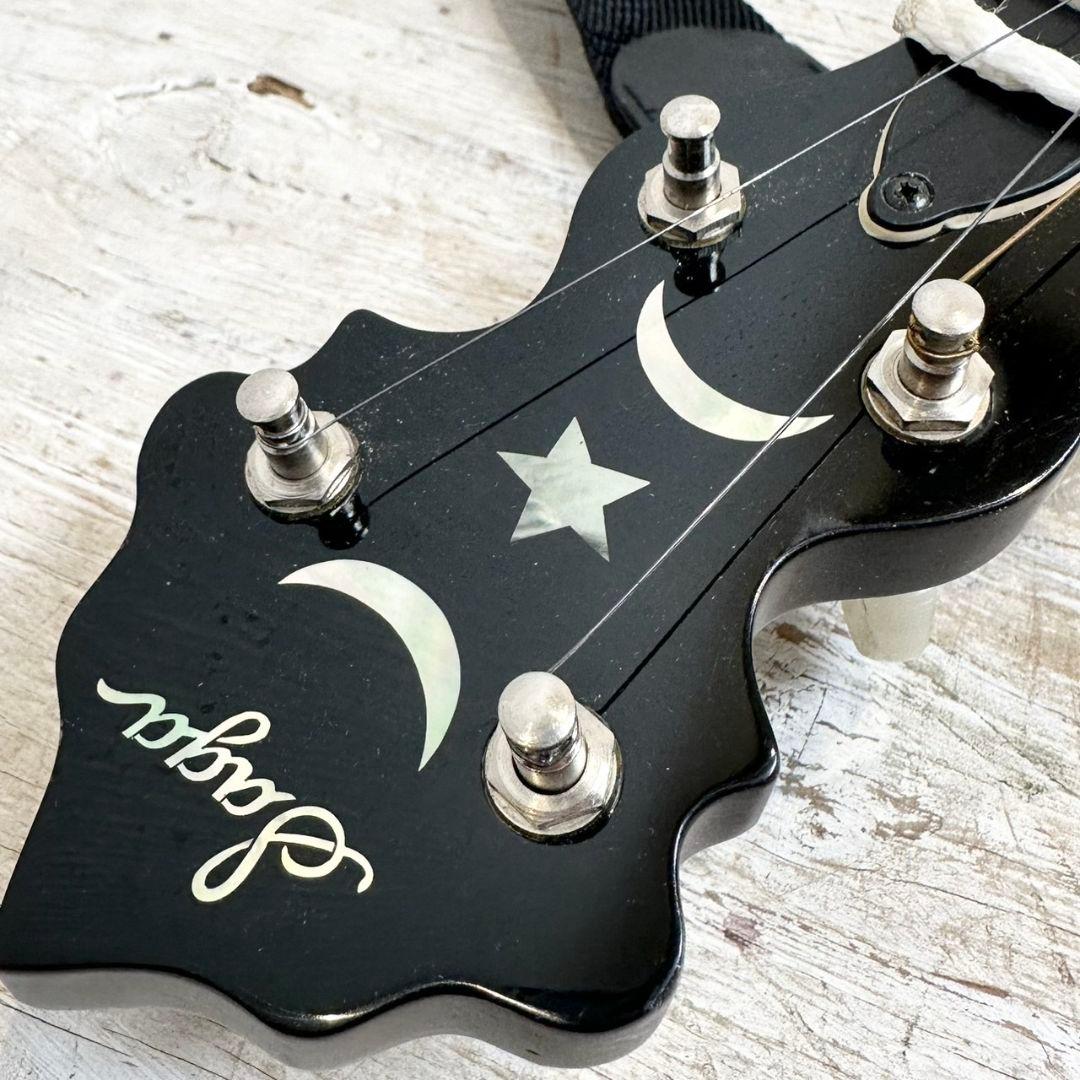 20%【希少】 SAGA Banjo サガ製 バンジョー 5弦 ケース付 弦楽器