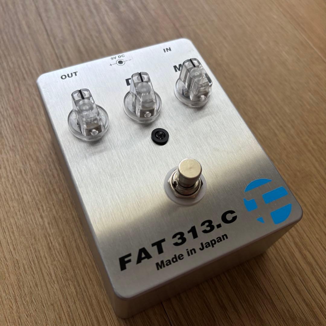 【最安・美品】FAT 313.C Analog Chorus 松本孝弘使用モデル