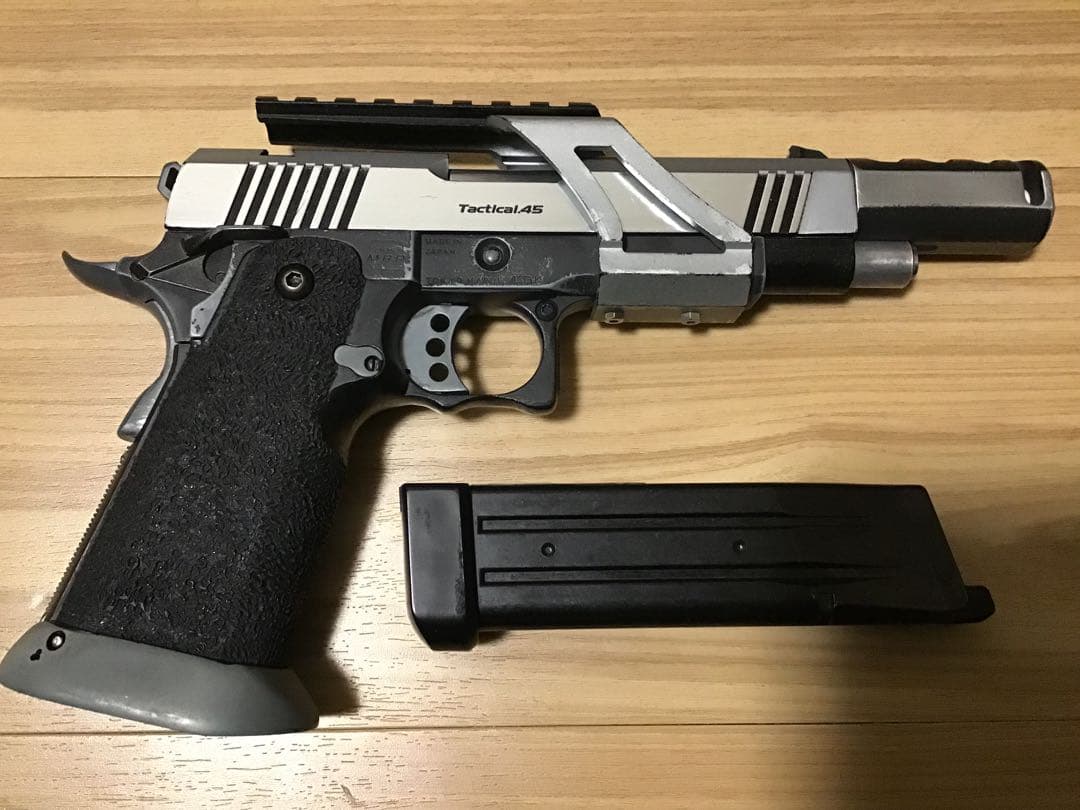 東京マルイハイキャパ4.3 レースカスタム