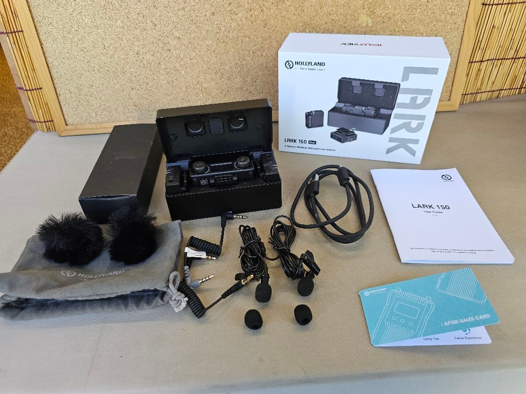 Hollyland Lark 150 ワイヤレスマイクUSED 中古 [中古美品]Hollyland