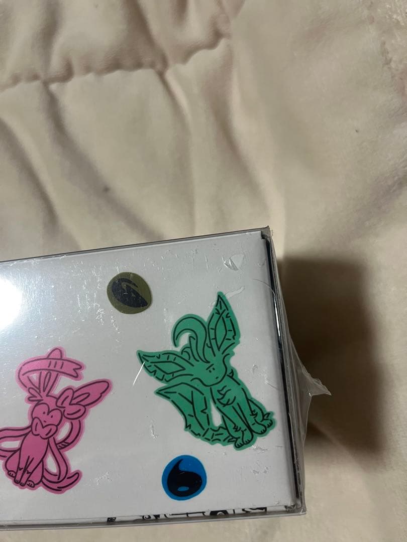 未開封 Yu Nagaba × ポケモンカードゲーム イーブイズスペシャルBOX