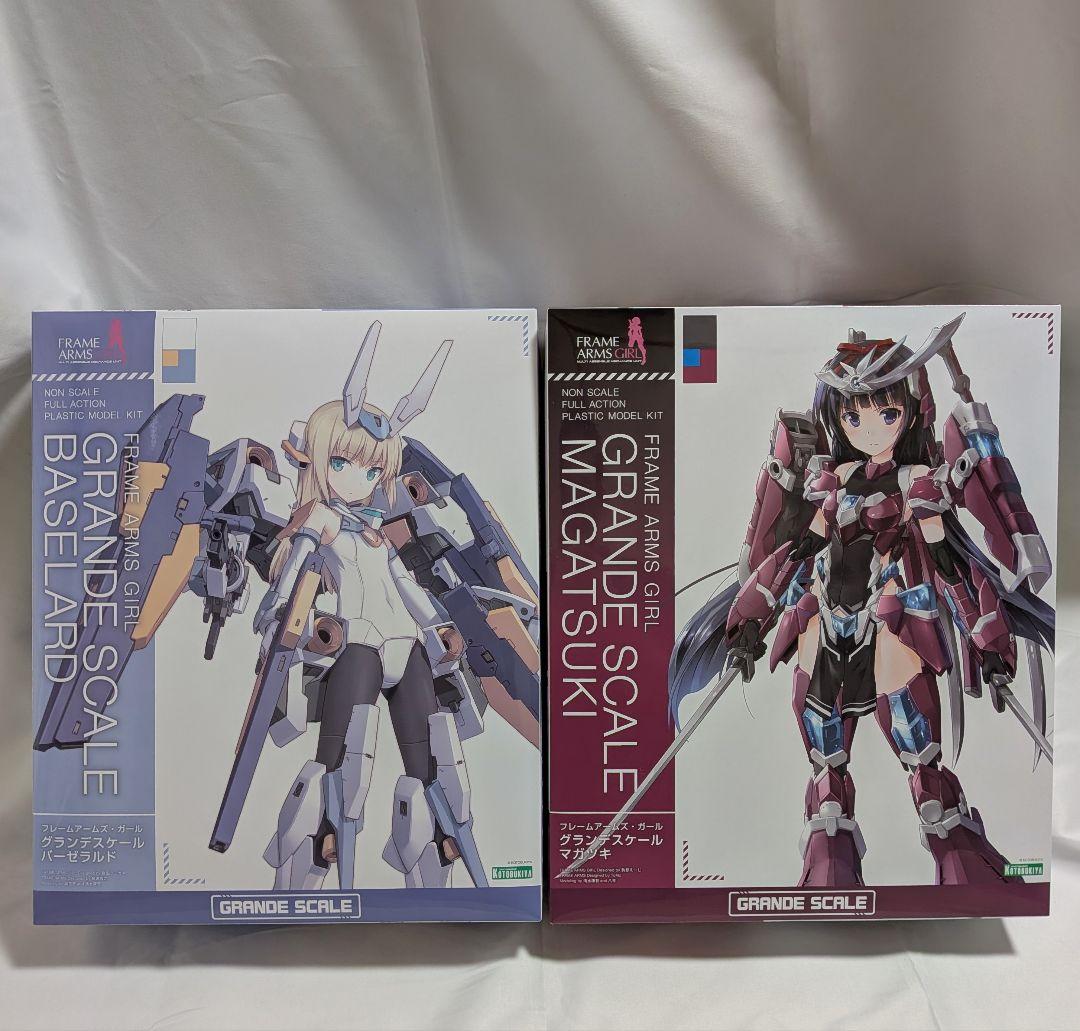 S*4様 フレームアームズ・ガール グランデスケール バーゼラルド　マガツキ FAガール マガツキがグランデスケールで登場！発売中！ | こーのーど