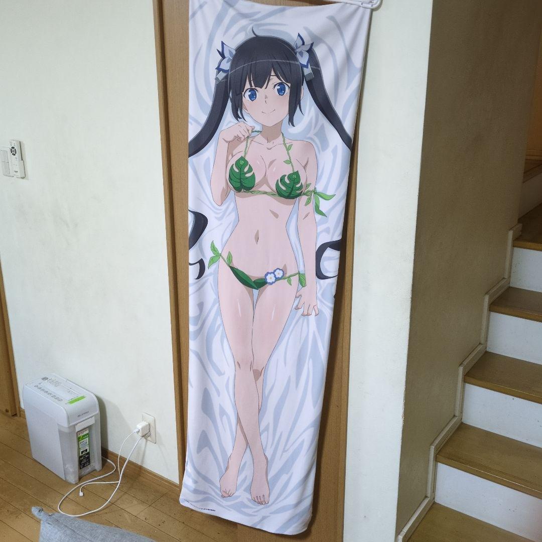 u*2様 ダンまち　ヘスティア　抱き枕カバー　fanema限定 C107 先行販