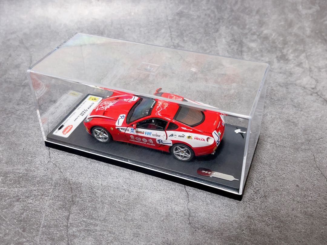 京商 1/43 100台限定  フェラーリ 599GTB 全開閉
