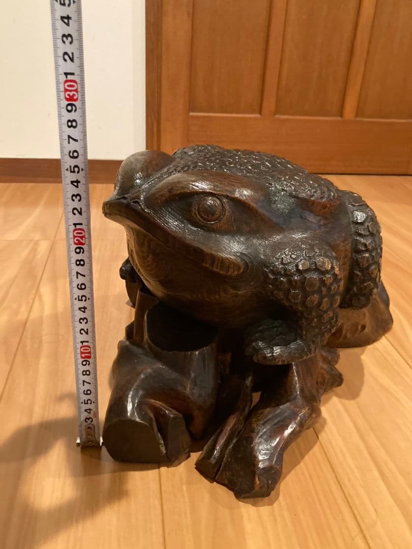 松平家 かえるの置物 （無事かえる）