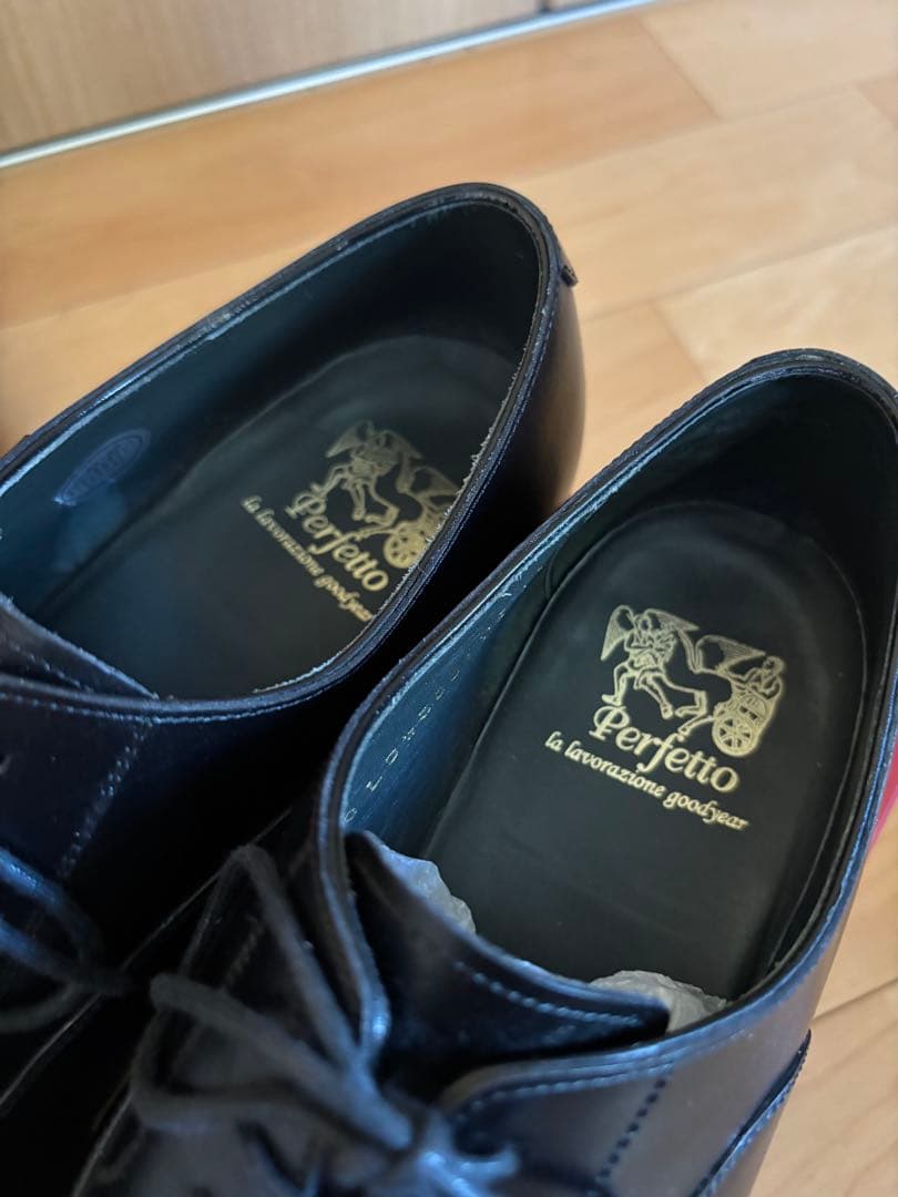 Perfetto ストレートチップ LGW3001 8.5