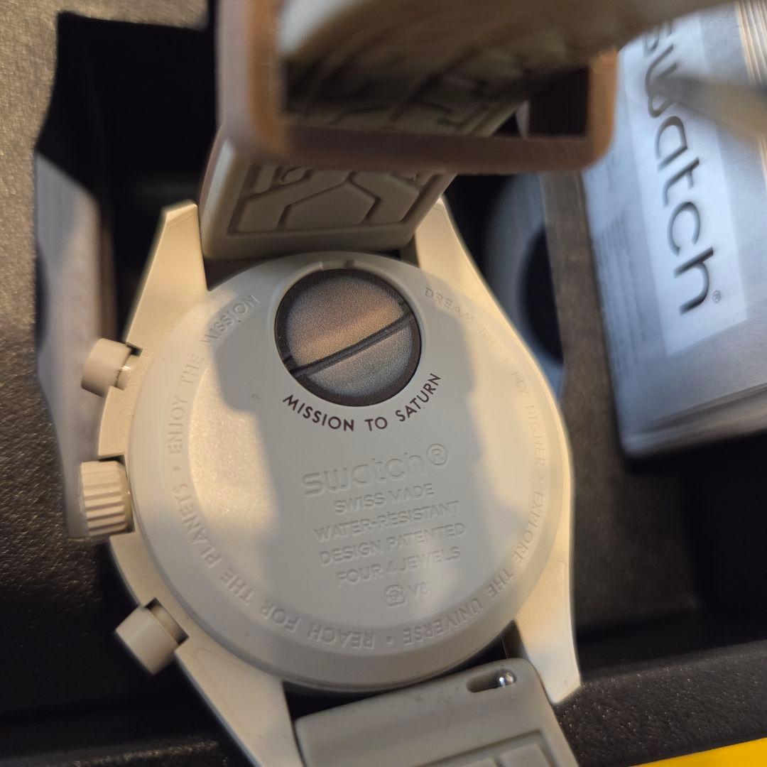 スウォッチ×オメガ　OMEGA×Swatch MISSION TO SATURN