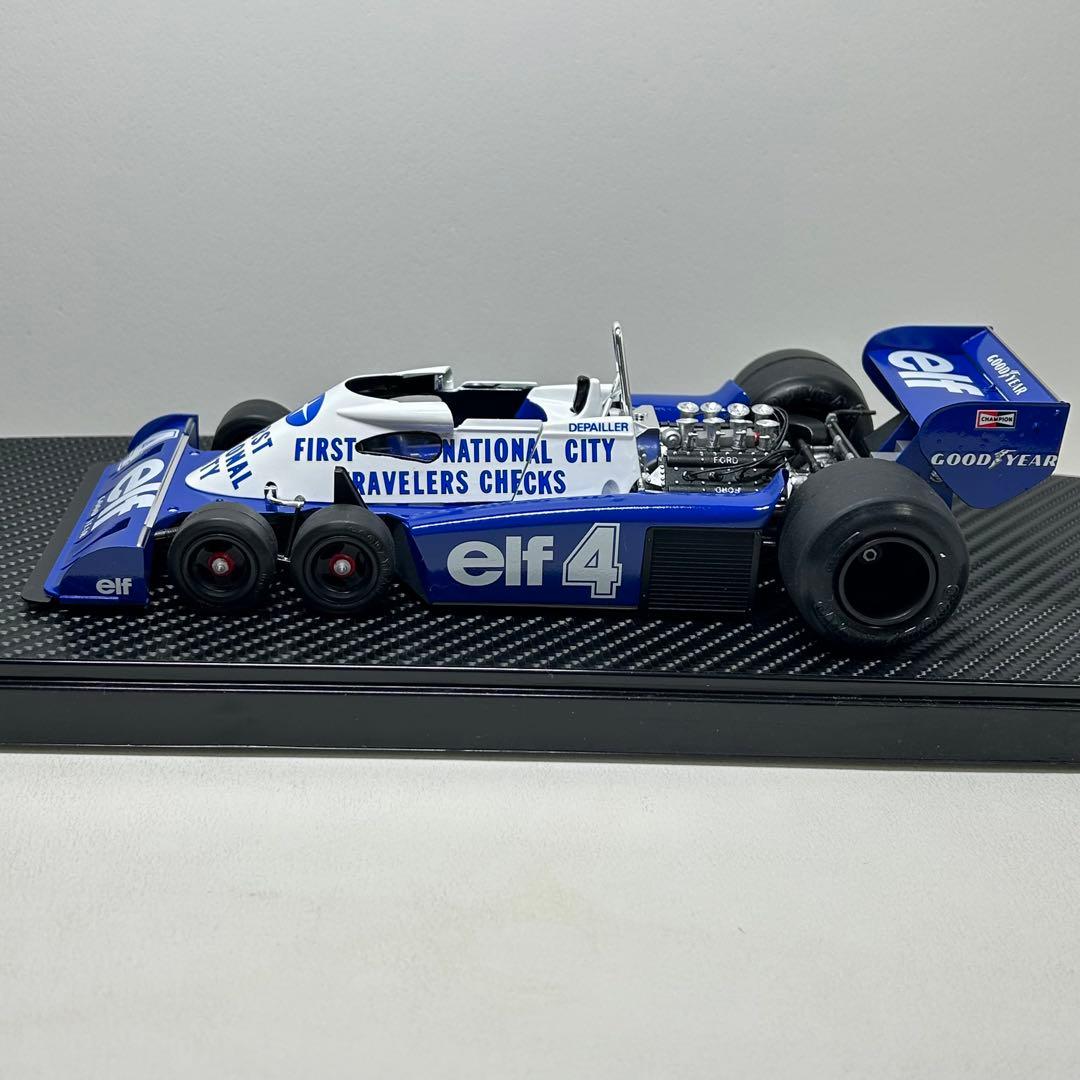 プラモデル 完成品 Tyrrell P34 1/20