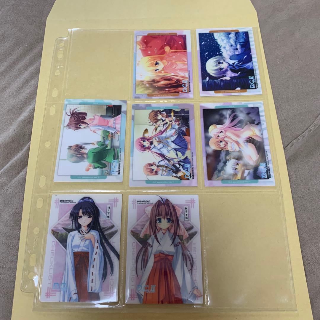 ダ・カーポ　ジェネレーションミックス1 トレカ　トレーディング　カード a