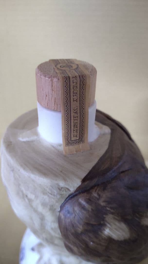 サントリー クレスト12年 フクロウ 未開栓】Suntory Open '93 クレスト